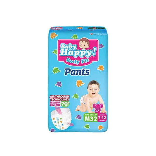 Pekanbaru Baby Happy Diapers Pants M32