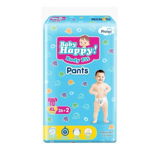 Pekanbaru BABY HAPPY DIAPERS PANTS XL26