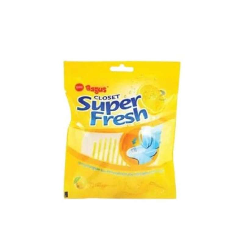 Pekanbaru Bagus closet spr fresh orange 60gr