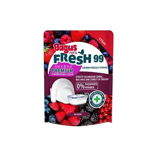 Pekanbaru BAGUS PRE DISHWASHING MIX BERRY 575ML PCH