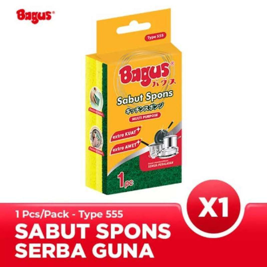 Pekanbaru Bagus sabut spons multipurpose 1s 555