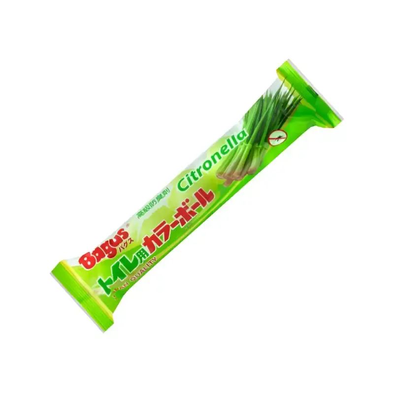 Pekanbaru BAGUS TOILET COLOUR BALL CITRONELLA 5 PIECES