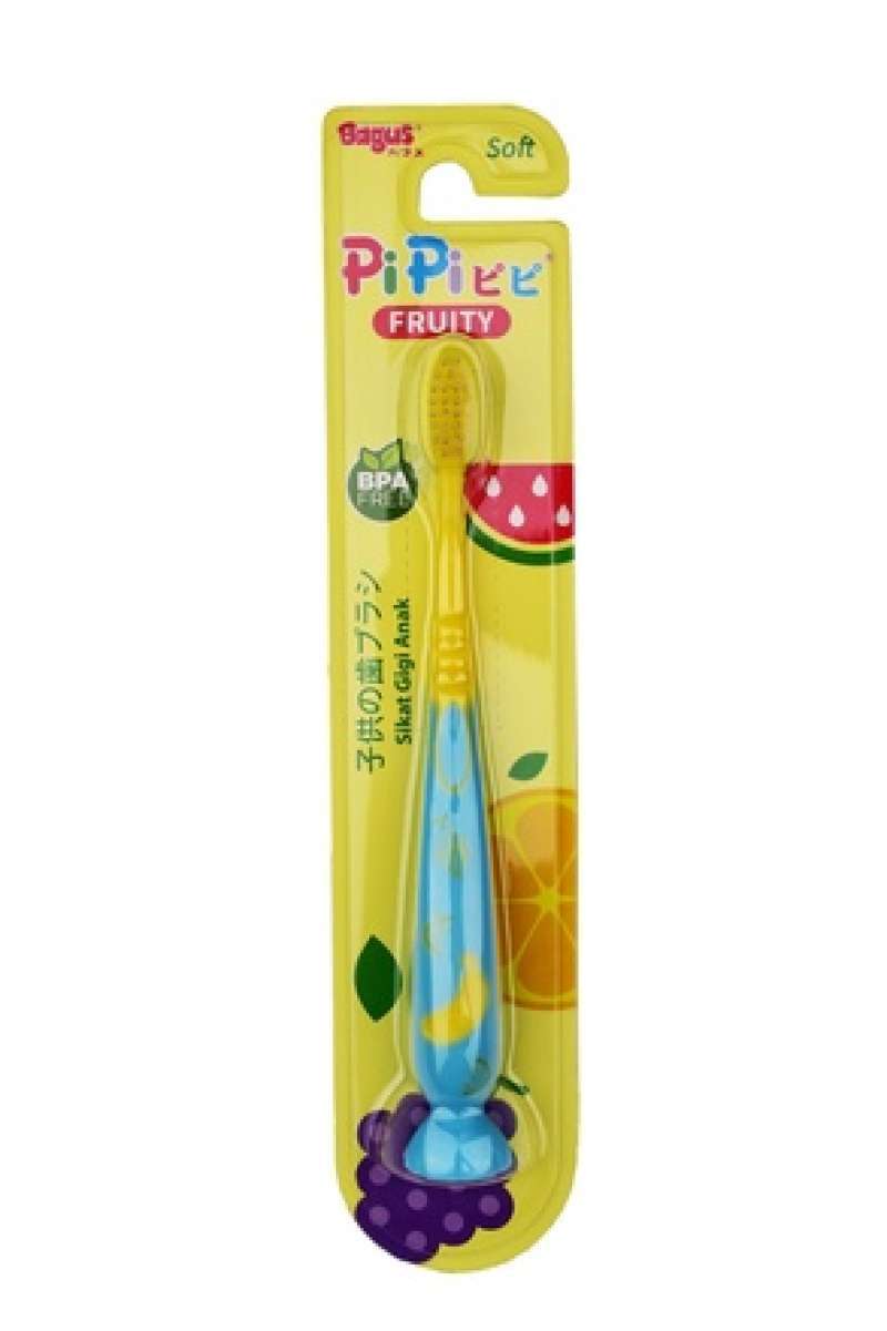 Pekanbaru Bagus Tooth Brush Kid Pipi Fruty 1'S