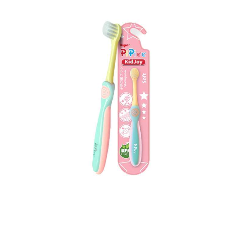 Pekanbaru Bagus Tooth Brush Kids Pipi Kid Joy 1'S