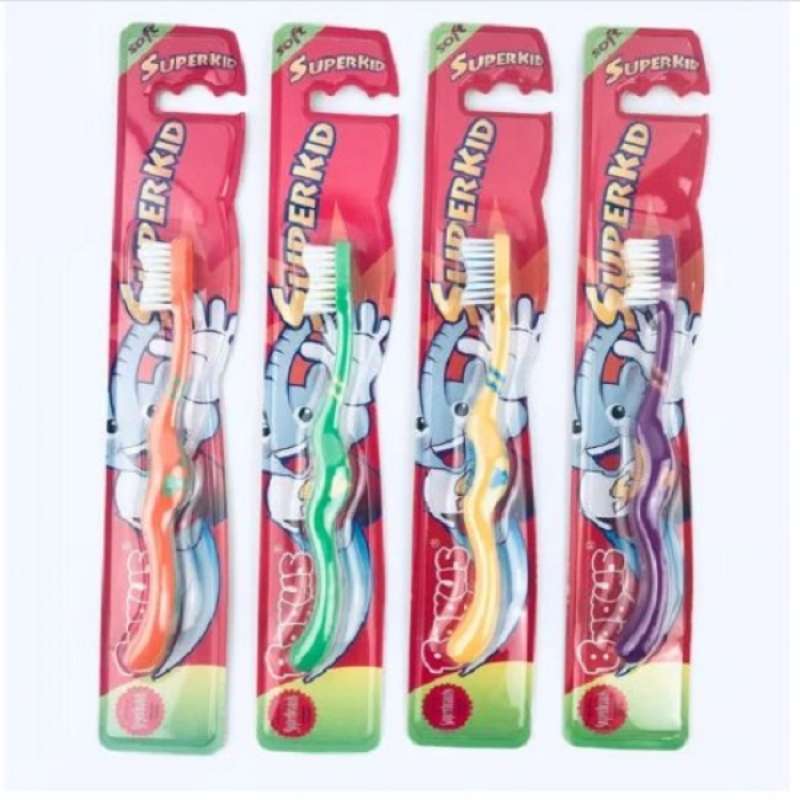 Pekanbaru Bagus Tooth Brush Superkid S