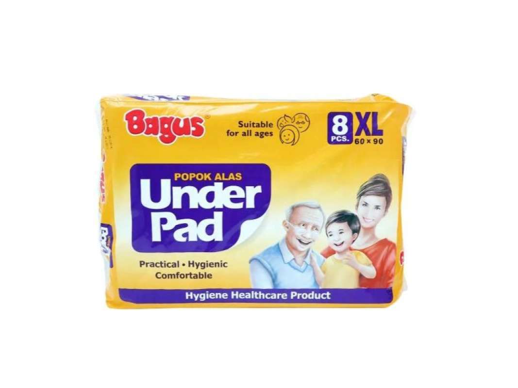 Pekanbaru Bagus Underpad Xl8 Pak