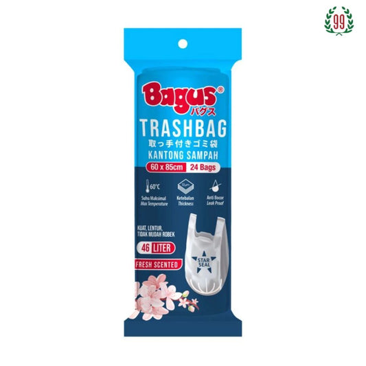 Pekanbaru BAGUS TRASH BAG KANTONG SAMPAH T-SHIRT 60 X 85CM