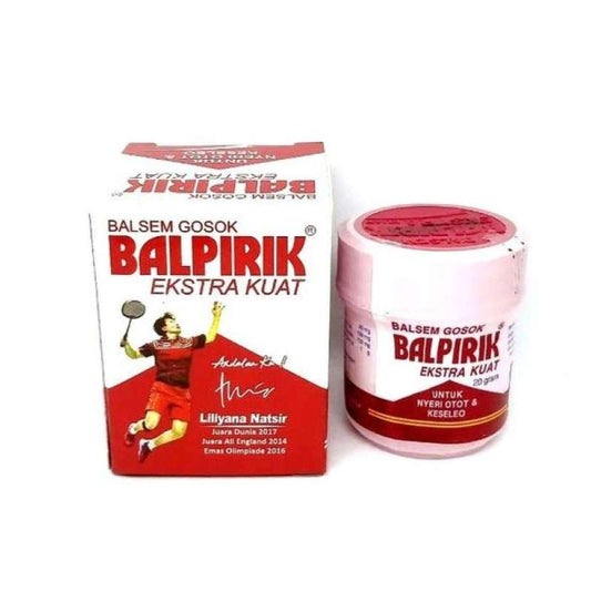 Pekanbaru Balpirik Ekstra Kuat Merah 20Gr