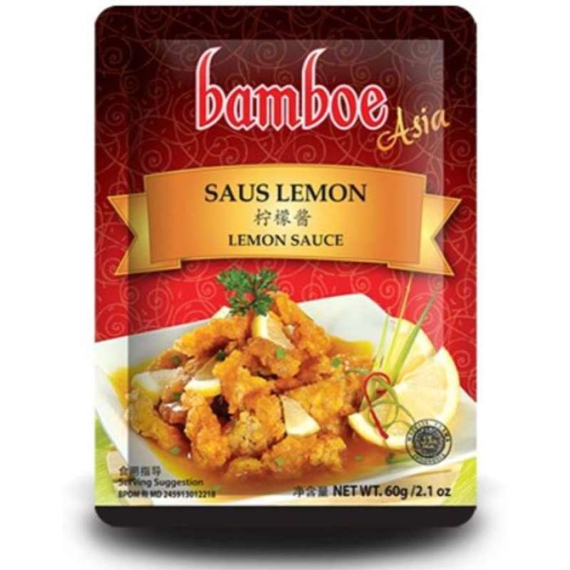 Pekanbaru Bamboe Asia Saus Lemon 60Gr