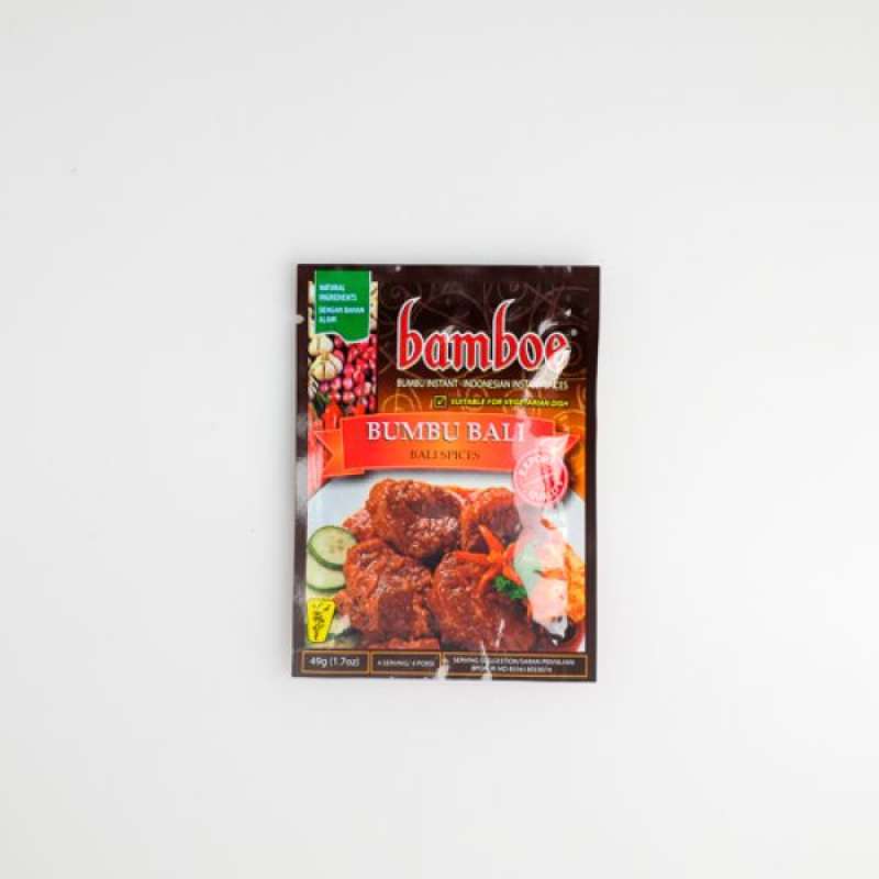 Pekanbaru Bamboe Bumbu Bali Baru 49Gr Sch