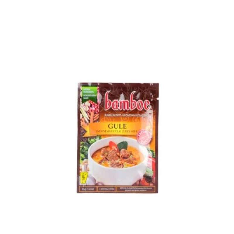 Pekanbaru Bamboe Bumbu Gule Baru 35Gr Sch