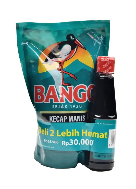 Pekanbaru Bango Banded Manis + Botol (700G + 189G)