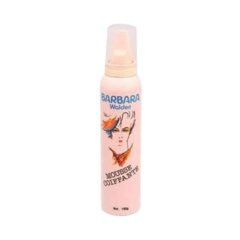 Pekanbaru Barbara Walden Styling Mousse Coif [1 Botol X 50 G]