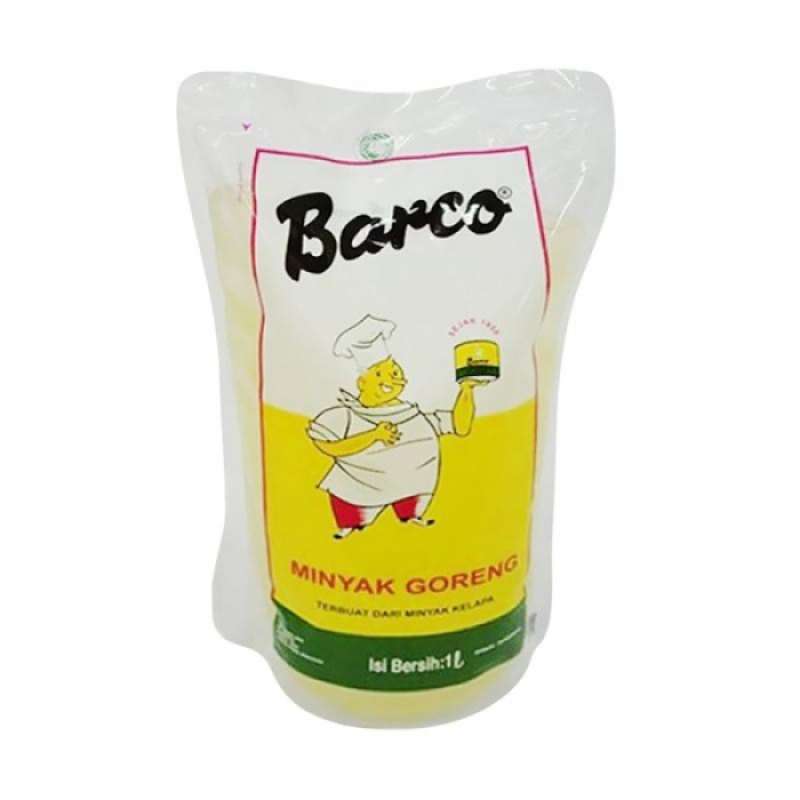 Pekanbaru Barco Minyak Goreng 1L Pouch