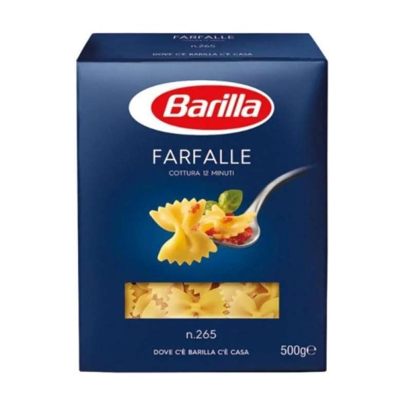 Pekanbaru Barilla Farfalle 500Gr Box