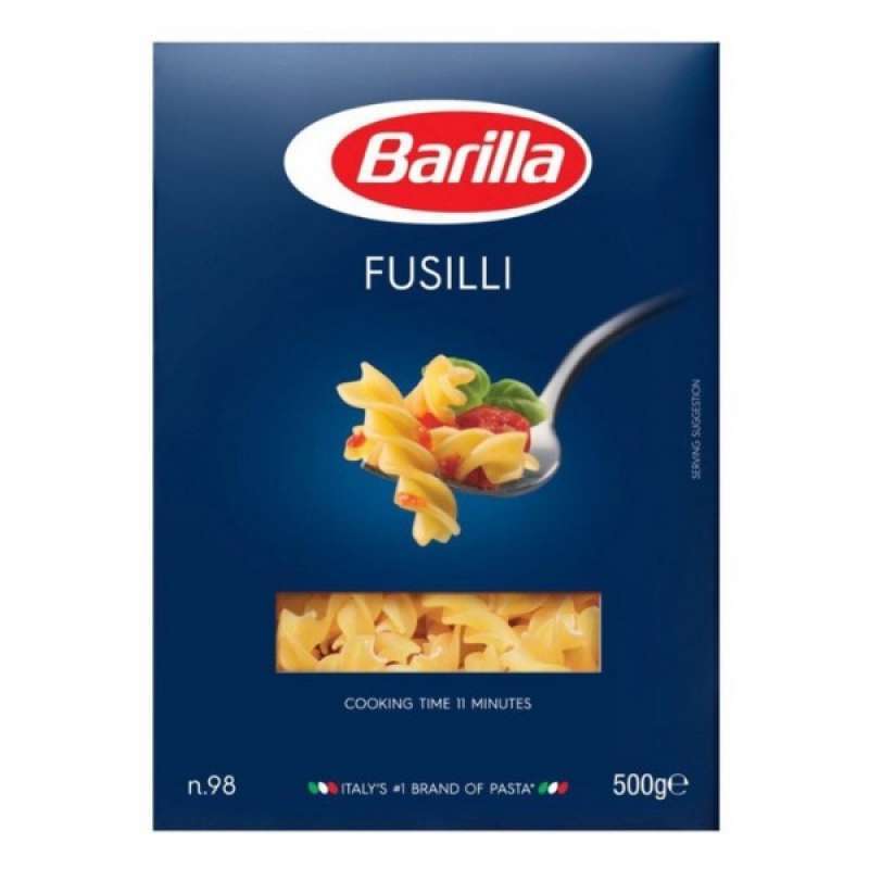 Pekanbaru Barilla Fusilli 500Gr Box