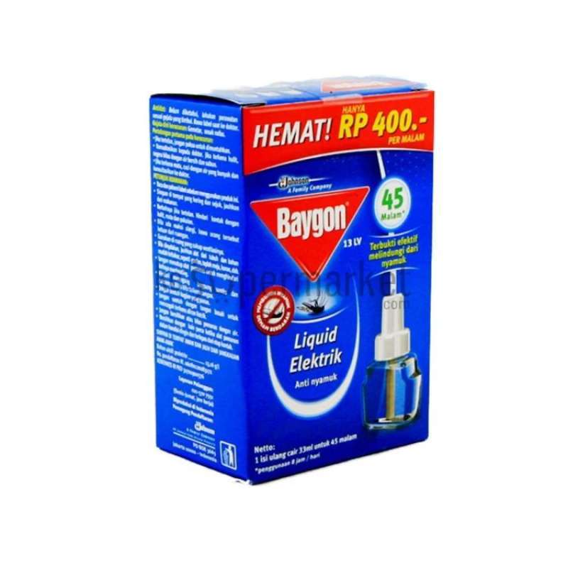 Pekanbaru Baygon liq elec base ref pine 33ml