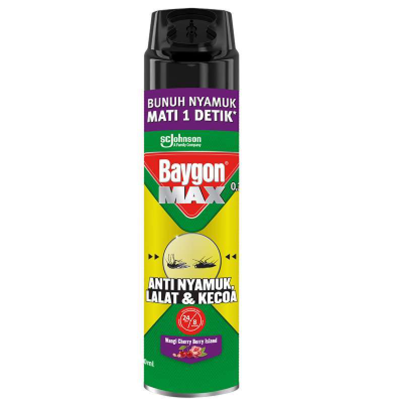 Pekanbaru BAYGON MAX CHERRY BERRY ISLAND 500ML CAN
