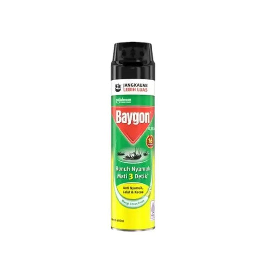Pekanbaru BAYGON AEROSOL CITRUS FRESH 400ML