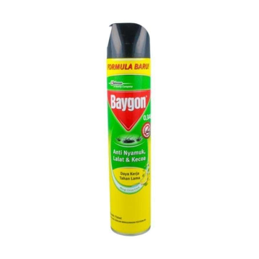Pekanbaru BAYGON AEROSOL CITRUS FRESH 600ML