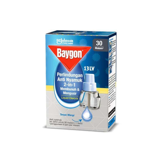 Pekanbaru BAYGON LIQ ELEC ODORLESS 22ML RFL