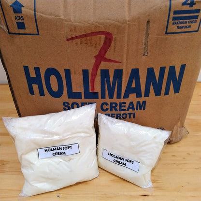 Pekanbaru Hollmann Soft Cream / Lemak Reroti Repack 250Gr 500Gr
