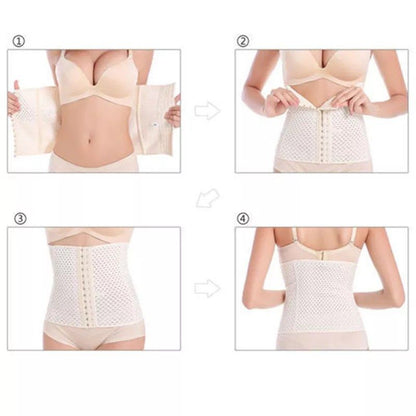 Pekanbaru Korset Slimming Pembentuk Tubuh Model Sabuk Klip
