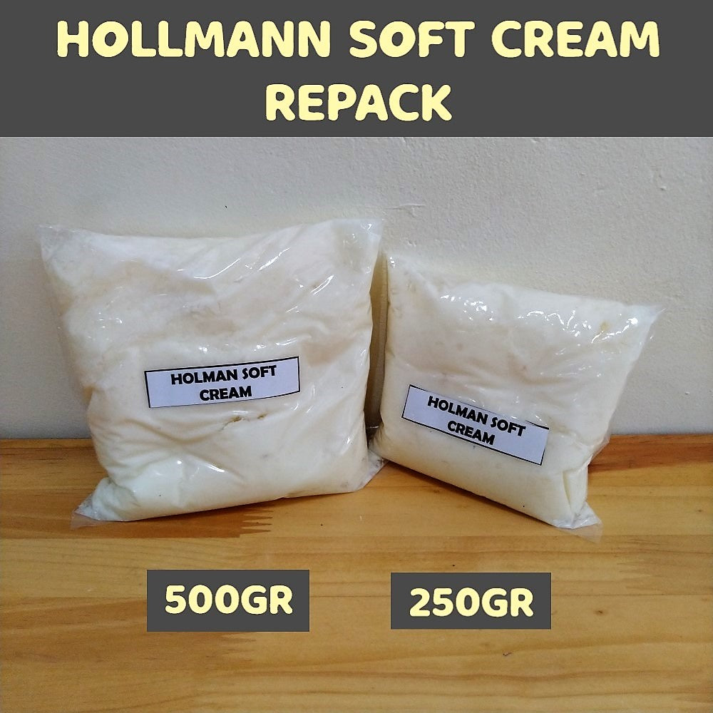 Pekanbaru Hollmann Soft Cream / Lemak Reroti Repack 250Gr 500Gr