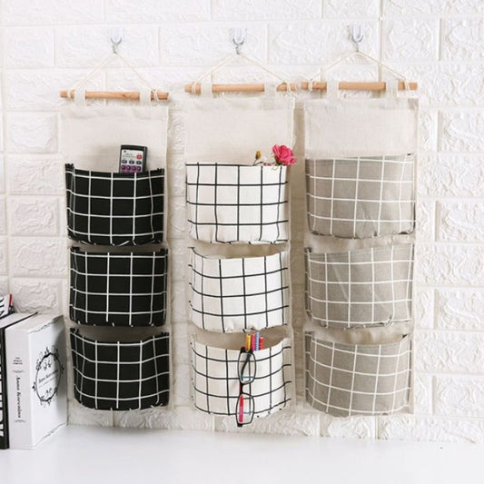 Pekanbaru Pouch Gantung 3 Sekat Storage Bag Gantung R506