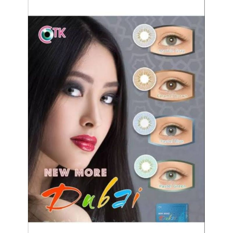 Pekanbaru Softlens New More Dubai Normal/Mines Murah