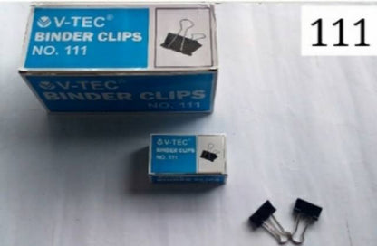 Pekanbaru Binder Clip/Penjepit Kertas V-Tec