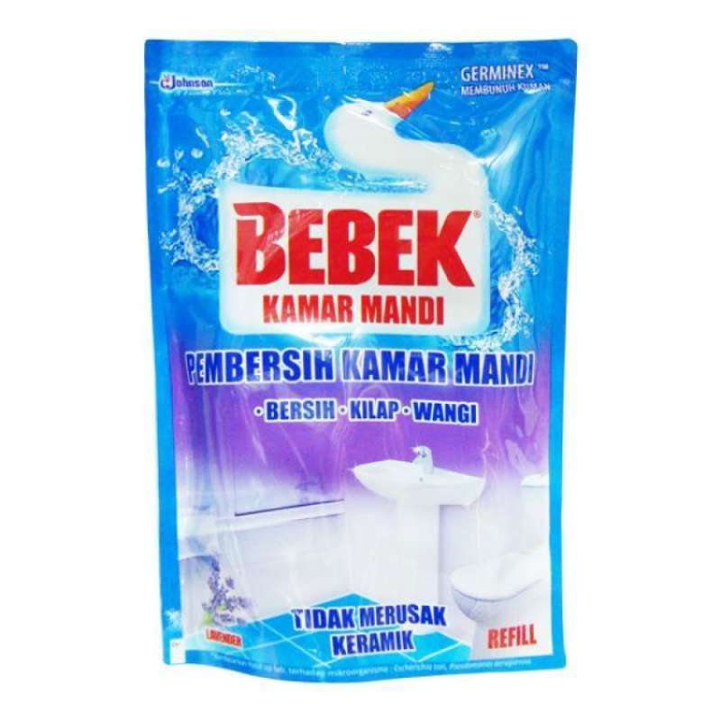 Pekanbaru Bebek bathroom lavender 400ml pouch