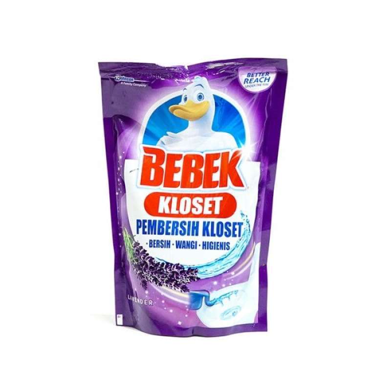 Pekanbaru Bebek kloset lavender 450ml pouch