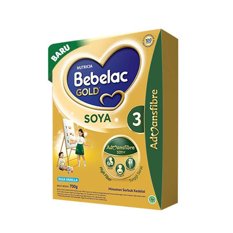 Pekanbaru Bebelac Gold Soya 3 Vanila 700G