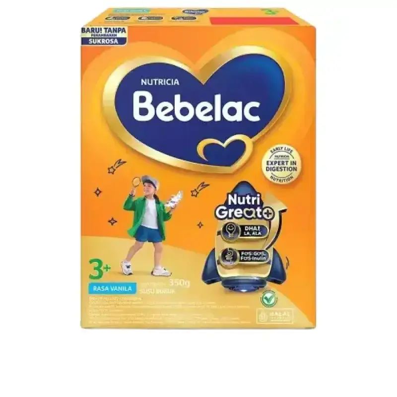 Pekanbaru Bebelac 3+ Vanila 350G