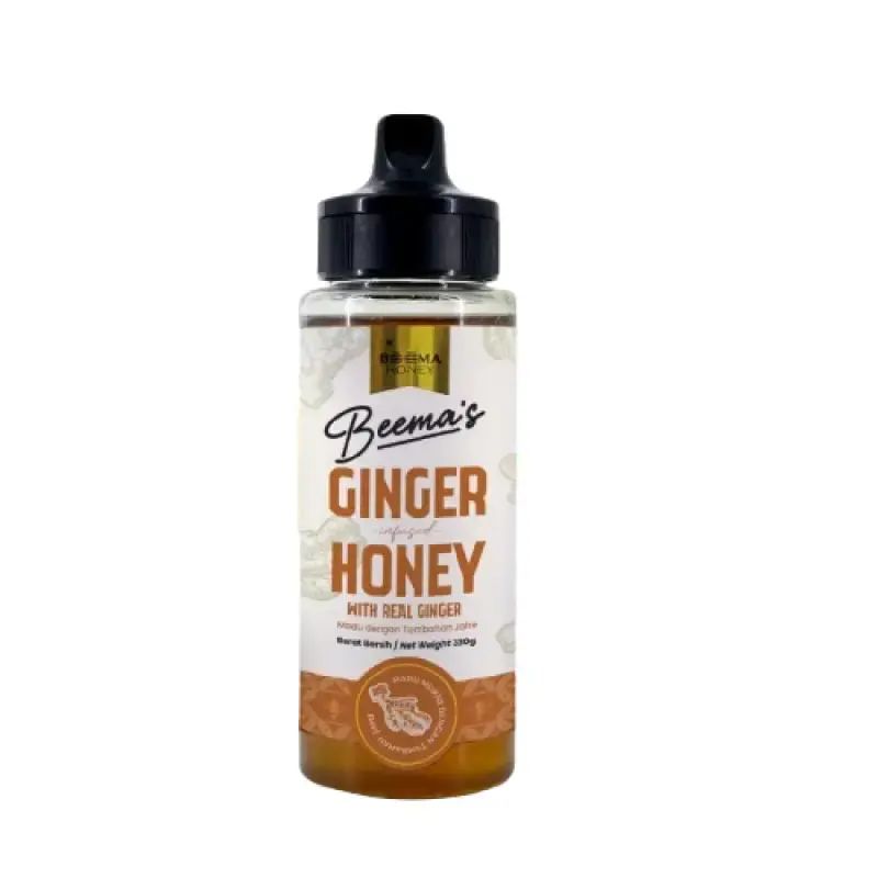 Pekanbaru Beema Honey Ginger Infused Honey 330 Gr