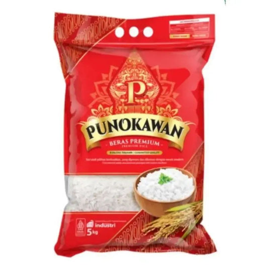 Pekanbaru Befood Punokawan Beras Premium 5Kg