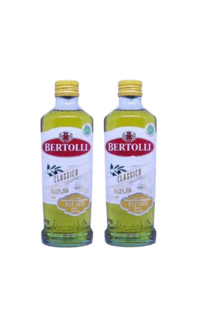 Pekanbaru Bertolli Classico Olive Oil 2X100 Ml