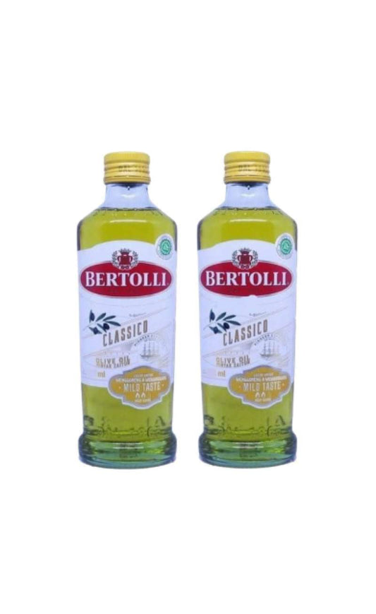 Pekanbaru Bertolli Classico Olive Oil 2X100 Ml