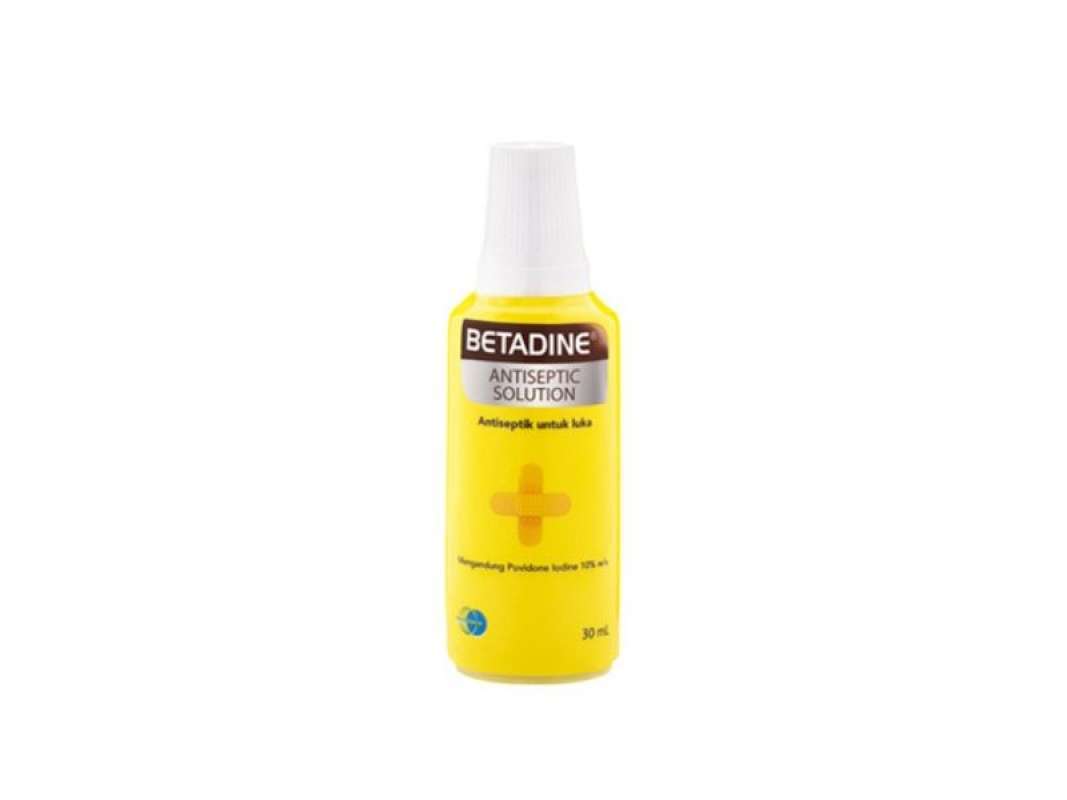 Pekanbaru Betadine Solution 30Ml Btl