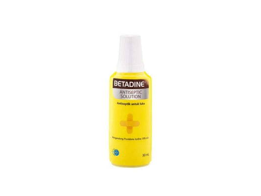 Pekanbaru Betadine Solution 30Ml Btl