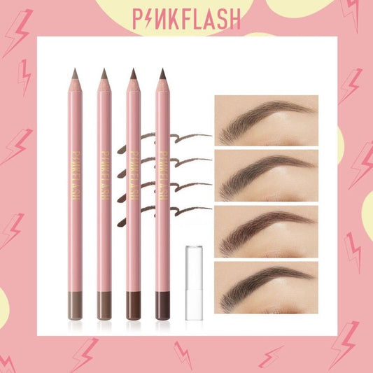 Pekanbaru Pinkflash Eyebrow Pencil (Pensil Alis Serut) (+2