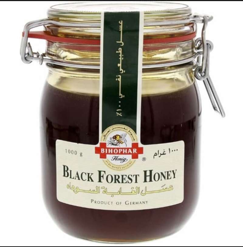 Pekanbaru Bihophar Black Forest Honey 1Kg Jar