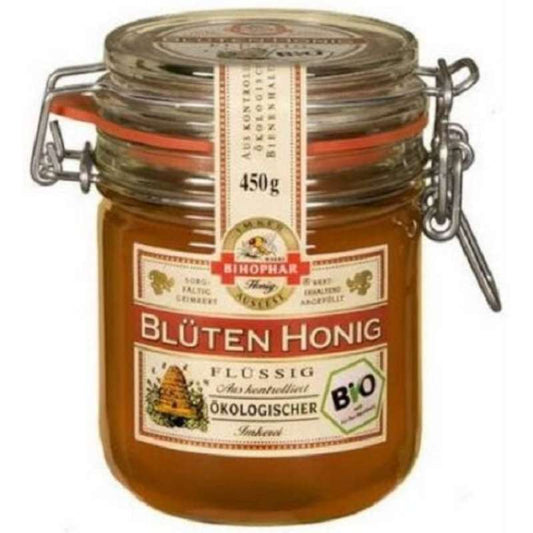 Pekanbaru Bihophar Bluten Honig 450Gr Jar
