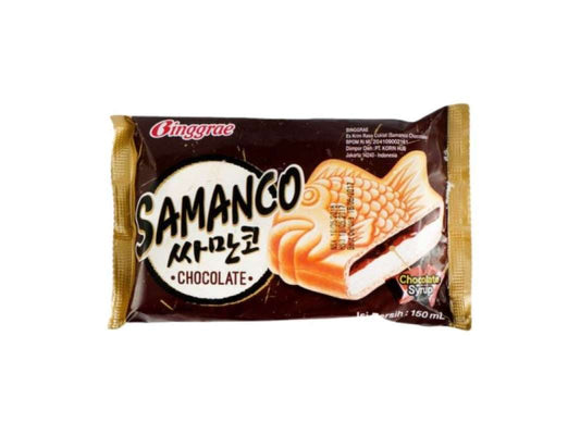 Pekanbaru Binggrae Bungu Samanko Chocolate 150Ml