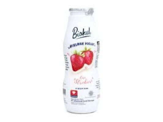 Pekanbaru Biokul Drink Strawberry 150Ml Btl