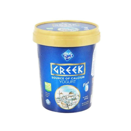 Pekanbaru Biokul Yogurt Greek Plain 473Gr