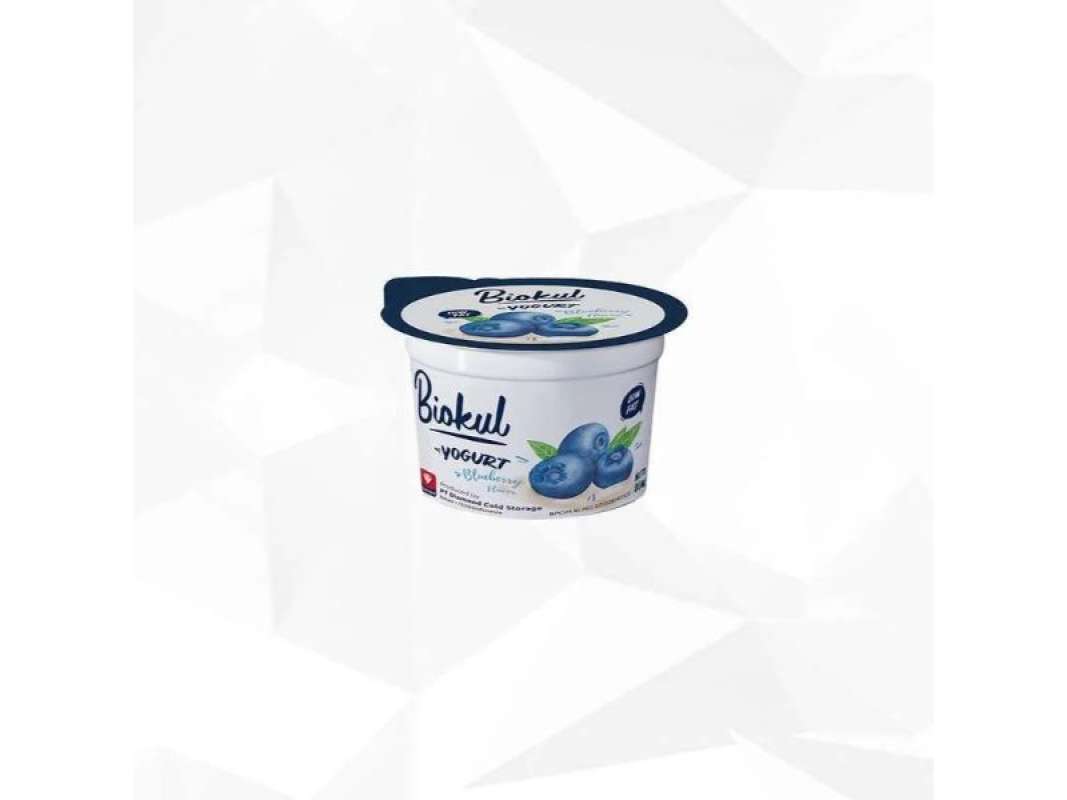 Pekanbaru Biokul Stirred Blueberry 80Ml Cup