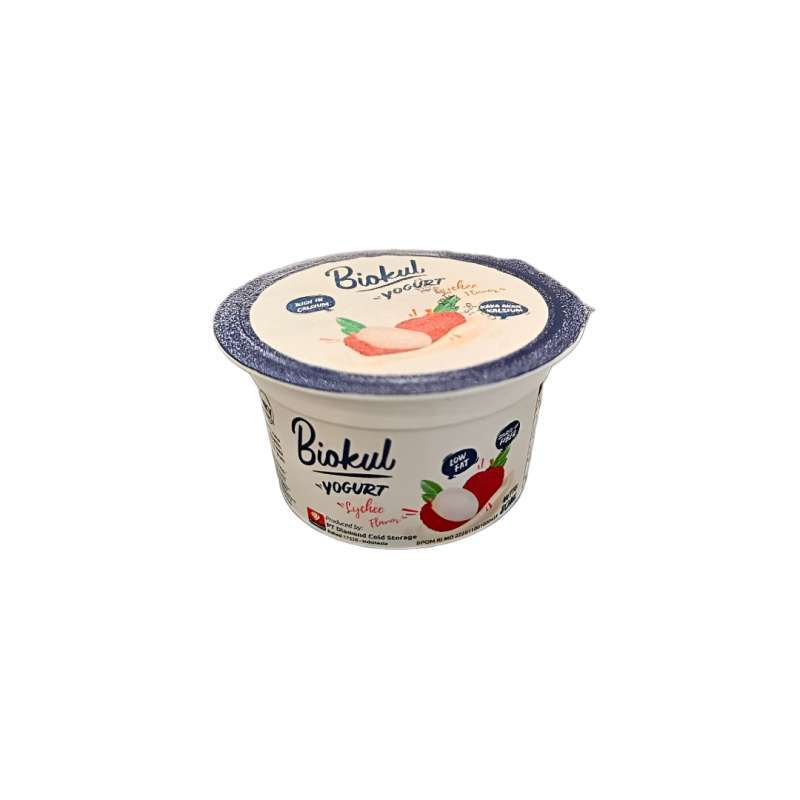 Pekanbaru Biokul Stirred Lychee 80Ml Cup