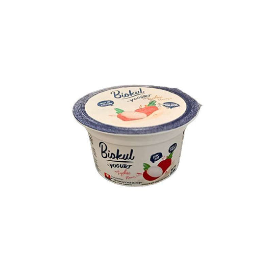 Pekanbaru Biokul Stirred Lychee 80Ml Cup